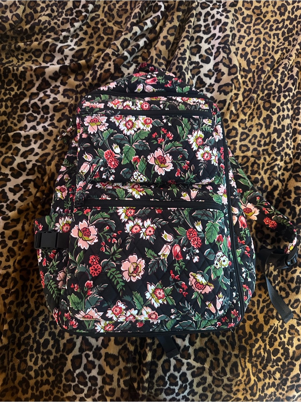 Vera Bradley Essential Travel Backpack